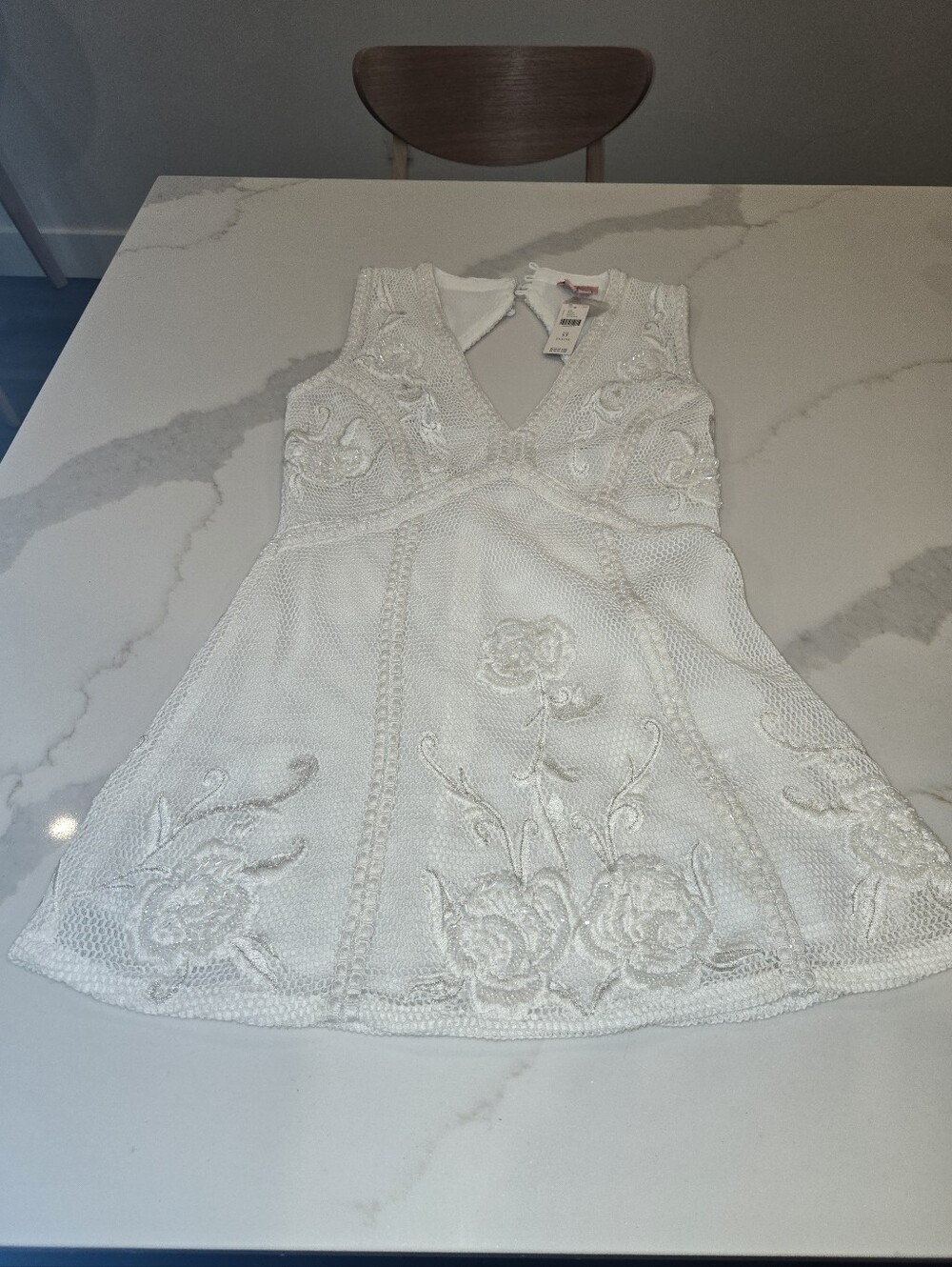 Beautiful White ANTHROPOLGIE dress